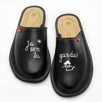 Ručne maľované papuče Gazda