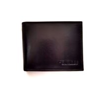 Pánska kožená peňaženka Cavaldi čierna 0024