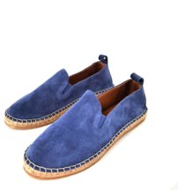 KOŽENÉ ESPADRILKY GM 018 BLOOM JEAN