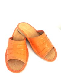 Dámske papuče Ariana oranžové