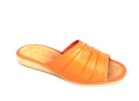 Dámske papuče Ariana oranžové