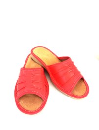 Dámske papuče Ariana červené