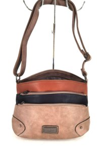 Dámska crossbody kabelka 0040 bežová