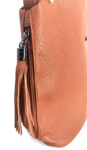 Dámska crossbody kabelka 0044 ťavia