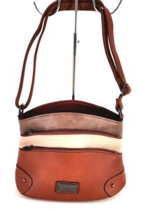 Dámska crossbody kabelka 0040 ťavia