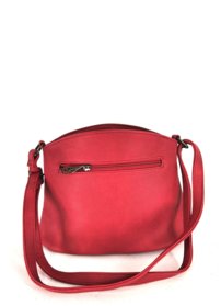 Dámska crossbody kabelka 0040 červená