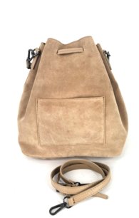 Dámska kožená kabelka camel 0115