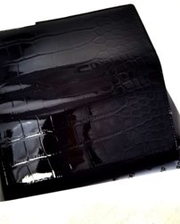 Dámska kožená peňaženka čierna GREGORIO 0047