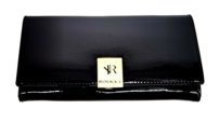 Dámska kožená peňaženka čierna ROVICKY 0071