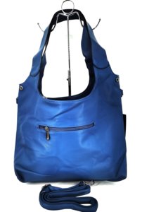 Dámska kabelka na plece AMALIA 0035 modrá