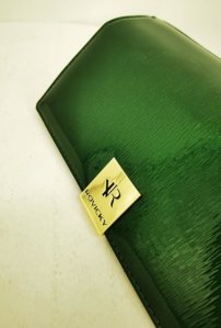 Dámska kožená peňaženka zelená ROVICKY 0049