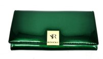 Dámska kožená peňaženka zelená ROVICKY 0049