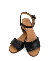KOŽENÉ SANDÁLE MIR L24 705 BLACK