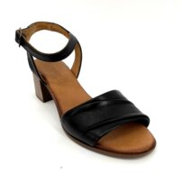 KOŽENÉ SANDÁLE MIR L24 705 BLACK
