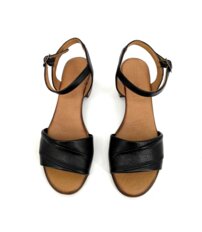 KOŽENÉ SANDÁLE MIR L24 705 BLACK
