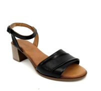 KOŽENÉ SANDÁLE MIR L24 705 BLACK