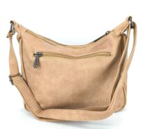 Dámska crossbody kabelka bežová 0048