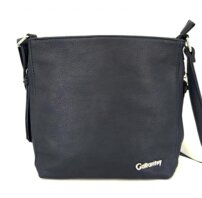 Dámska crossbody kabelka tmavomodrá 0036