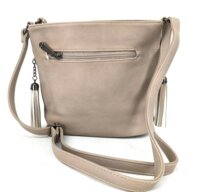 Dámska crossbody kabelka bežová 0032