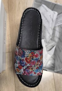 KOŽENÉ ŠĽAPKY BK L23 214 BLACK