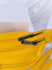 Dámska crossbody kabelka žltá 0048
