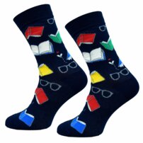 PÁNSKE VESELÉ PONOŽKY knihomoľ